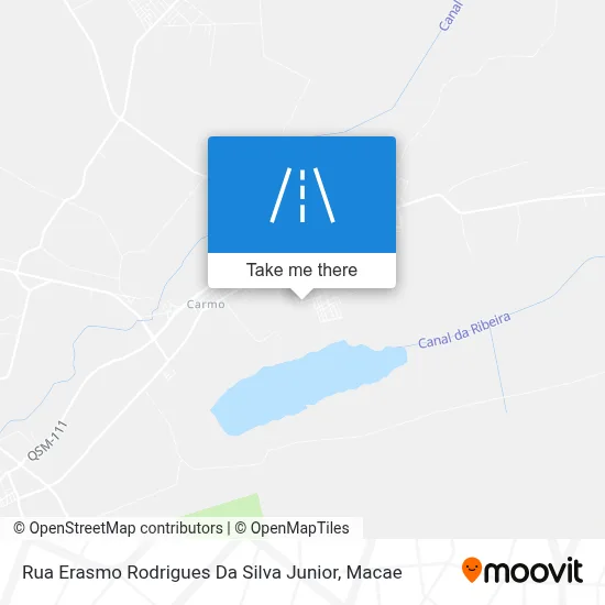 Rua Erasmo Rodrigues Da Silva Junior map