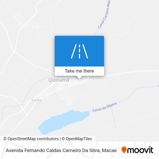 Avenida Fernando Caldas Carneiro Da Silva map