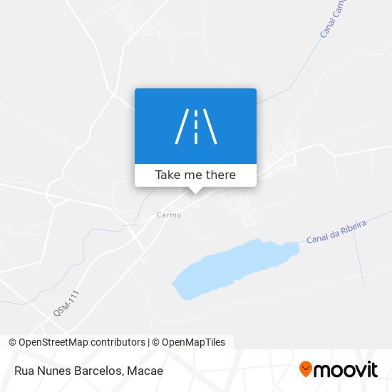 Rua Nunes Barcelos map