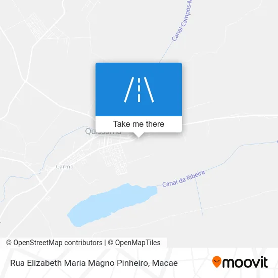Rua Elizabeth Maria Magno Pinheiro map