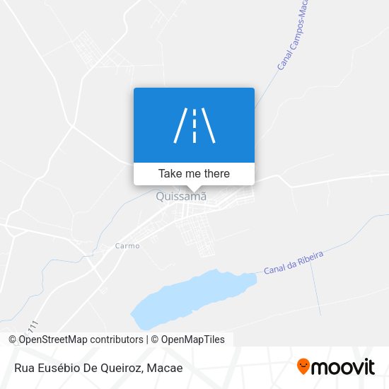 Rua Eusébio De Queiroz map