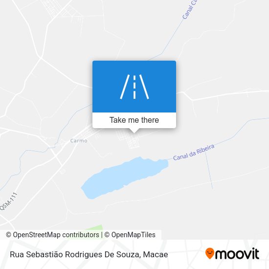 Rua Sebastião Rodrigues De Souza map