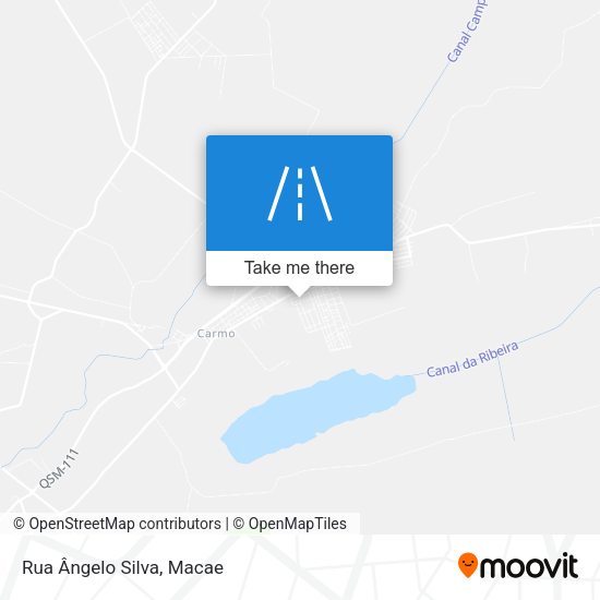 Rua Ângelo Silva map