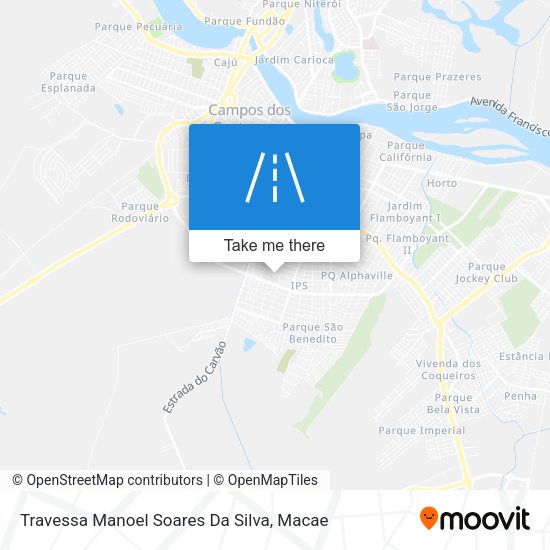 Travessa Manoel Soares Da Silva map