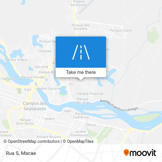 Rua S map