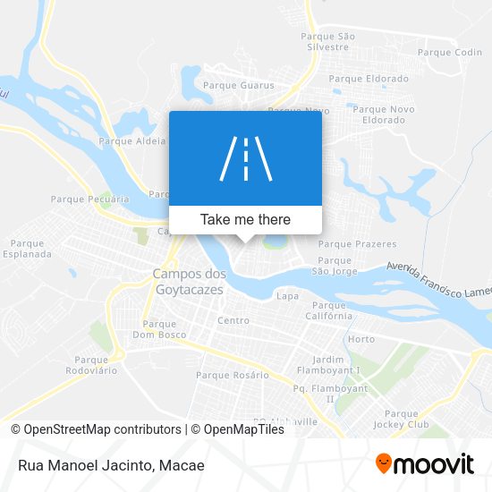 Rua Manoel Jacinto map