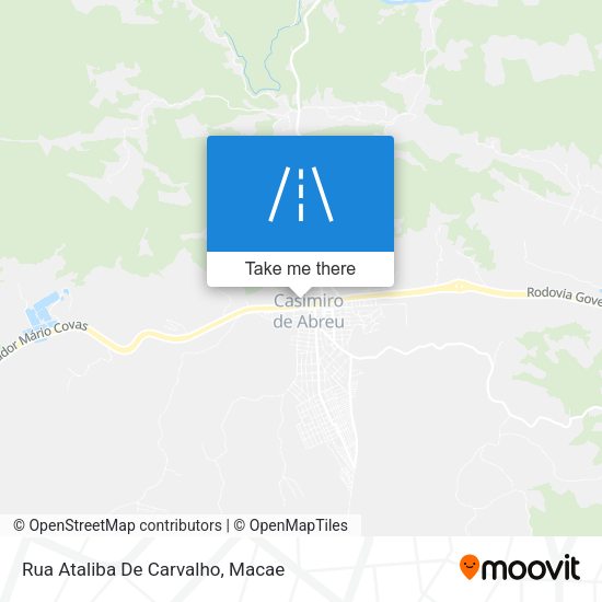 Rua Ataliba De Carvalho map