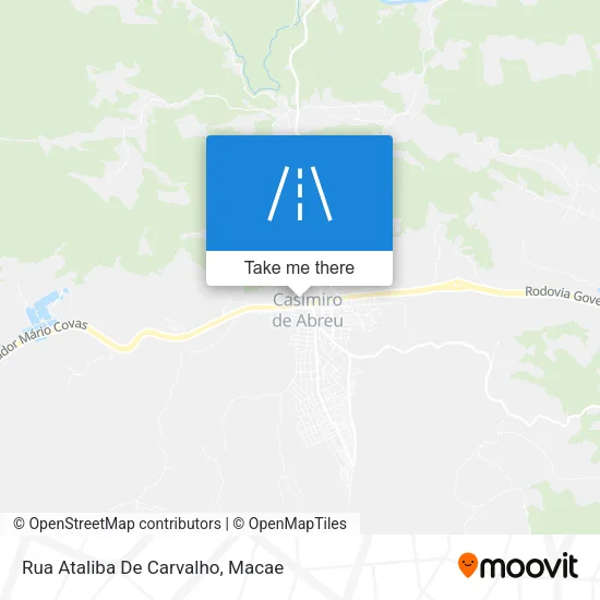Rua Ataliba De Carvalho map