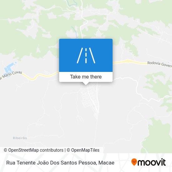 Rua Tenente João Dos Santos Pessoa map