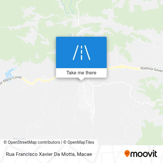 Rua Francisco Xavier Da Motta map