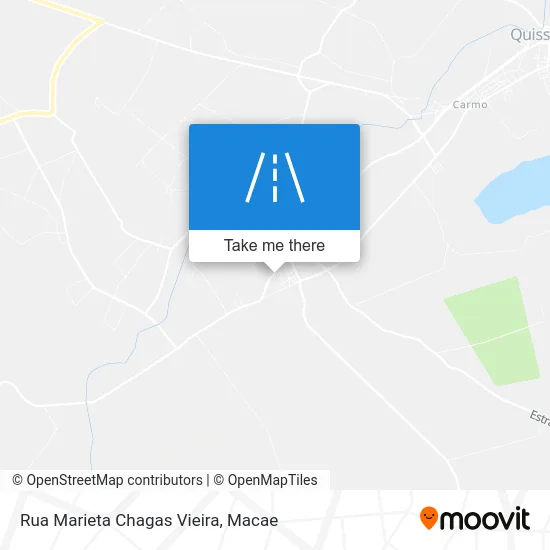 Rua Marieta Chagas Vieira map