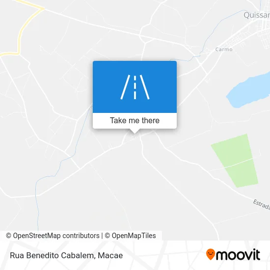 Rua Benedito Cabalem map