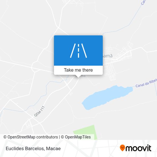 Euclides Barcelos map