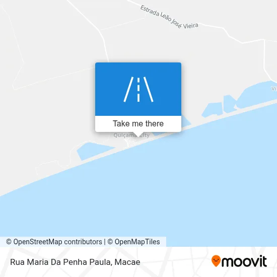 Rua Maria Da Penha Paula map