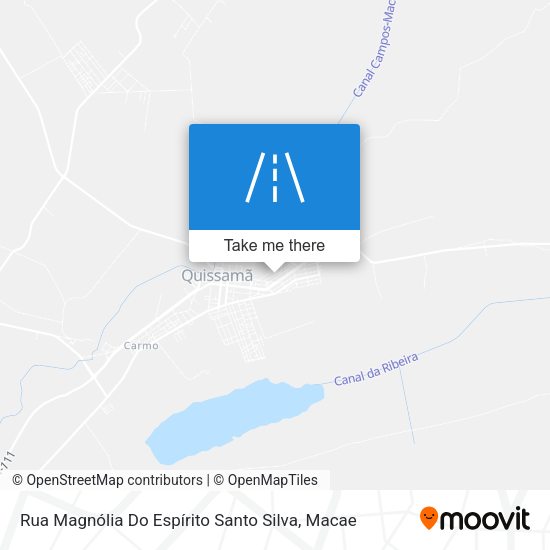 Rua Magnólia Do Espírito Santo Silva map