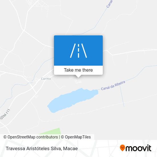 Travessa Aristóteles Silva map