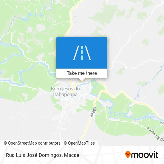 Rua Luis José Domingos map