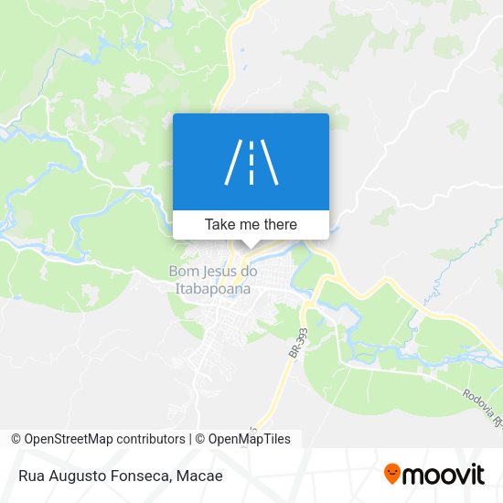 Rua Augusto Fonseca map