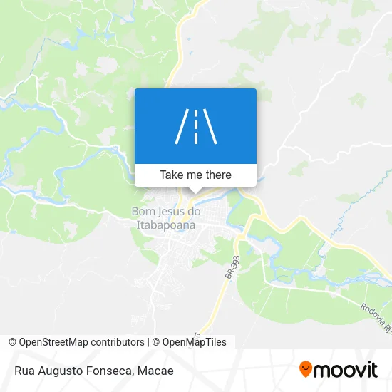 Rua Augusto Fonseca map