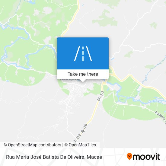 Rua Maria José Batista De Oliveira map