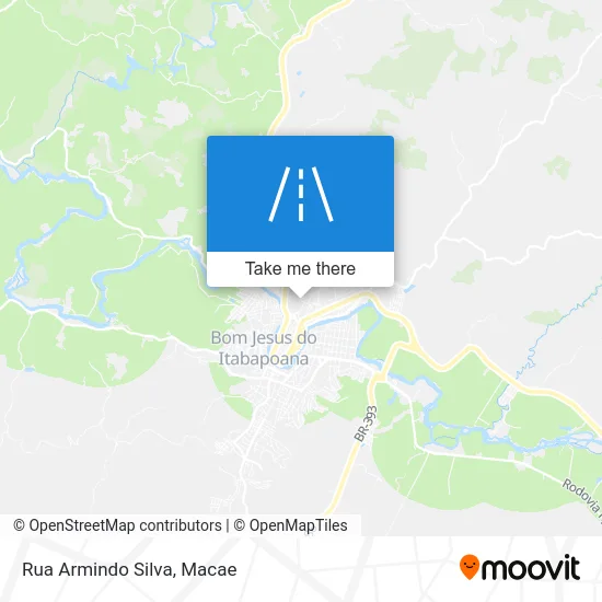 Rua Armindo Silva map