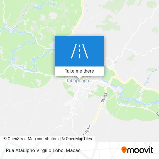 Rua Ataulpho Virgílio Lobo map