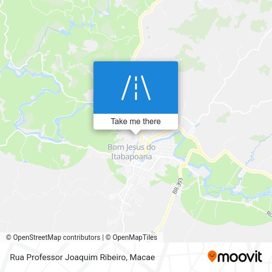 Rua Professor Joaquim Ribeiro map
