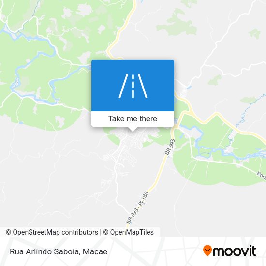 Rua Arlindo Saboia map