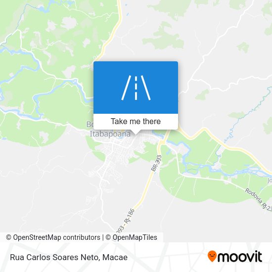 Rua Carlos Soares Neto map