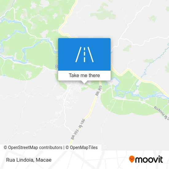 Rua Lindoia map