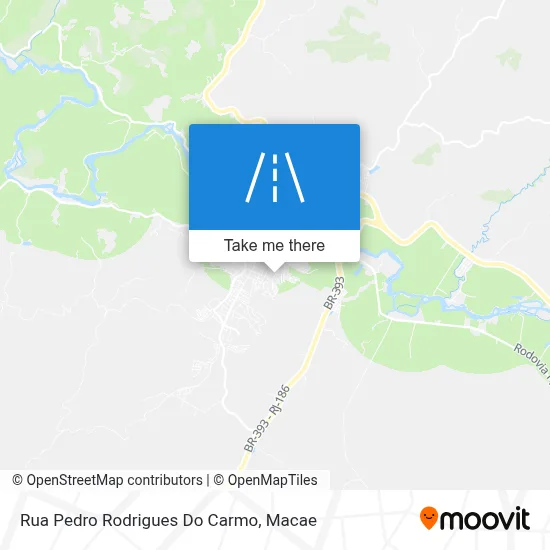 Rua Pedro Rodrigues Do Carmo map