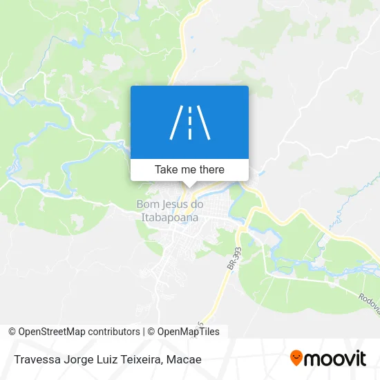 Travessa Jorge Luiz Teixeira map