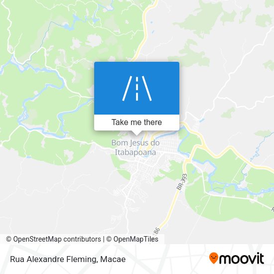 Rua Alexandre Fleming map