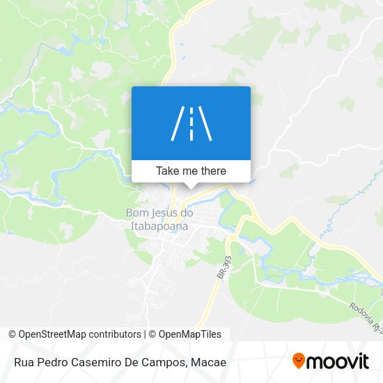Rua Pedro Casemiro De Campos map