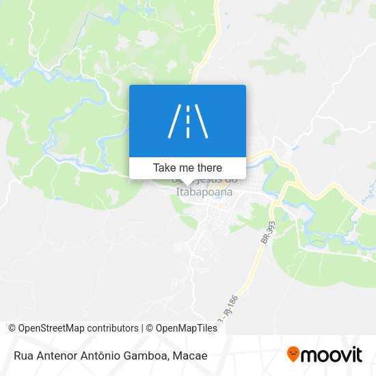 Rua Antenor Antônio Gamboa map