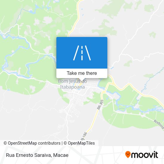 Rua Ernesto Saraiva map