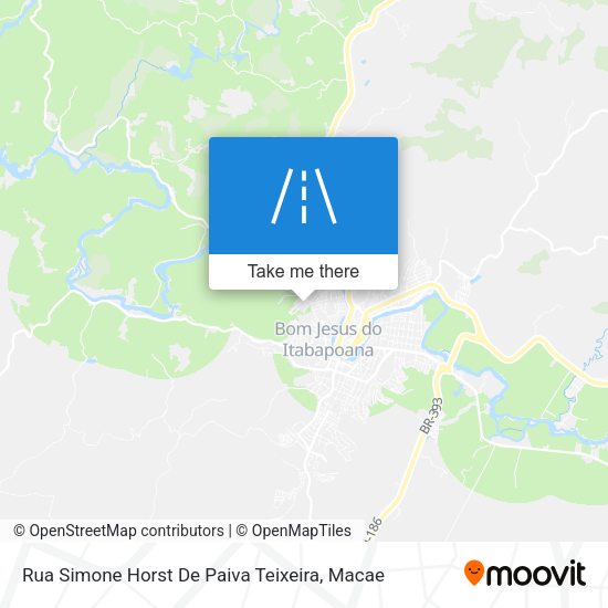 Rua Simone Horst De Paiva Teixeira map