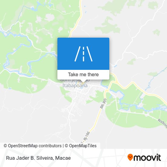 Rua Jader B. Silveira map