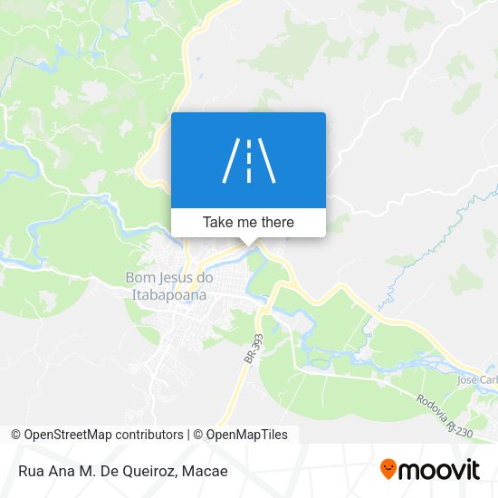 Rua Ana M. De Queiroz map