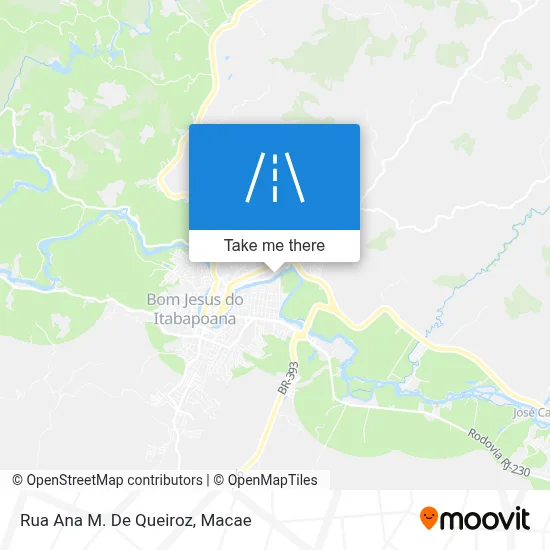 Rua Ana M. De Queiroz map