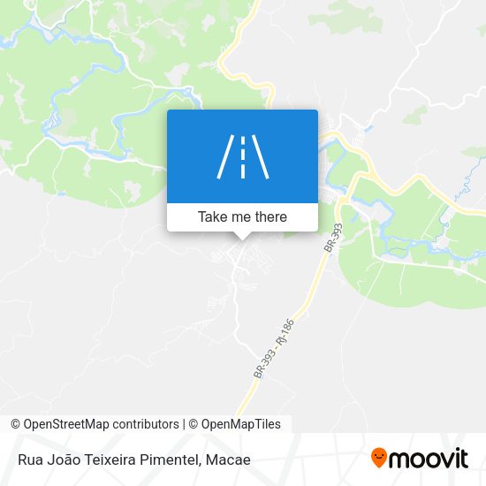 Rua João Teixeira Pimentel map