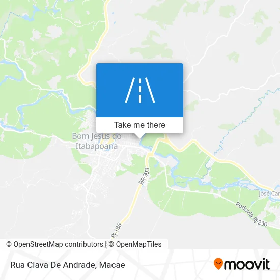 Rua Clava De Andrade map