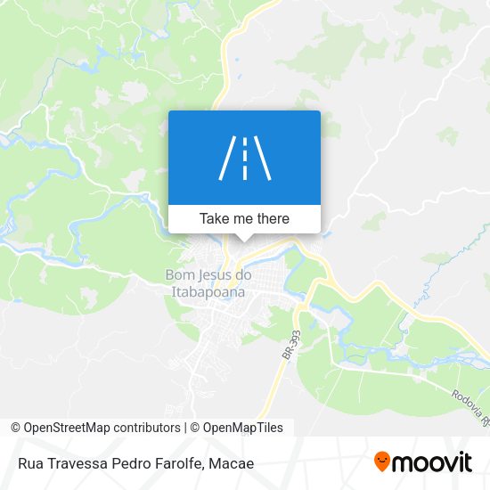 Rua Travessa Pedro Farolfe map