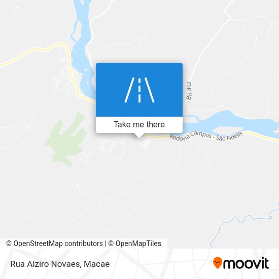 Rua Alziro Novaes map