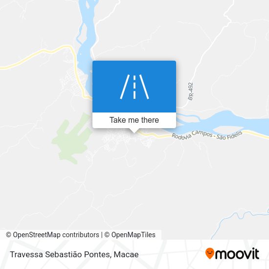 Travessa Sebastião Pontes map