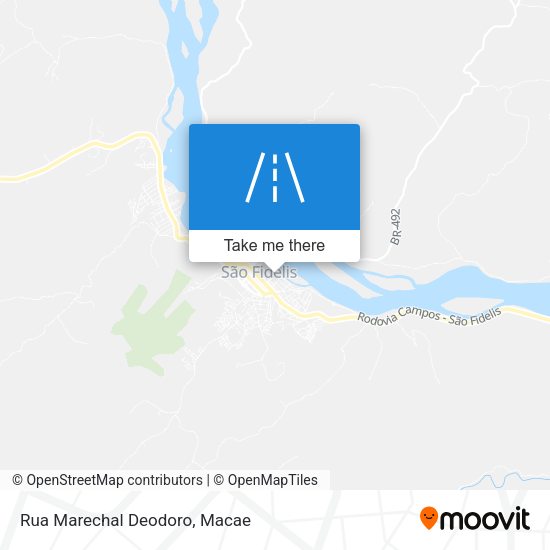 Rua Marechal Deodoro map