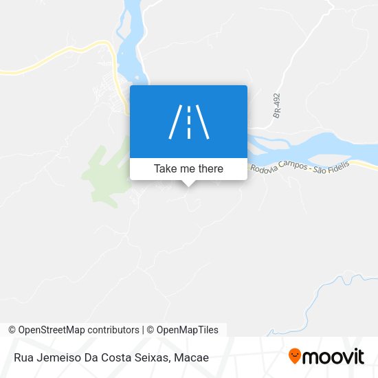 Rua Jemeiso Da Costa Seixas map