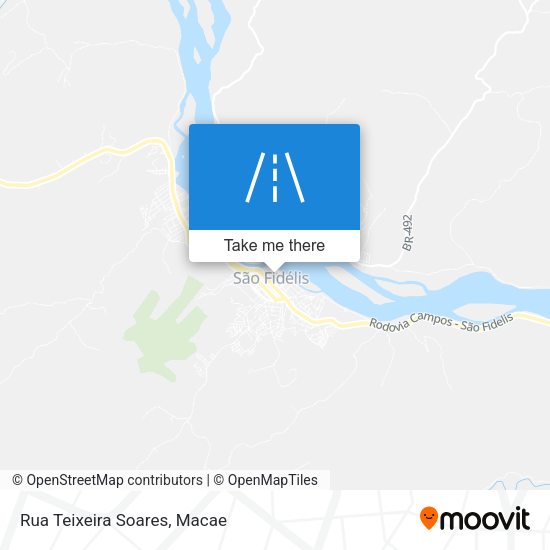 Rua Teixeira Soares map