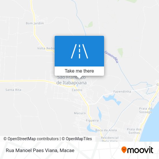 Rua Manoel Paes Viana map