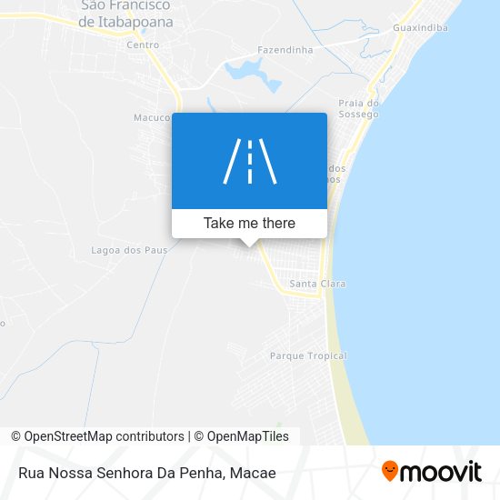 Rua Nossa Senhora Da Penha map